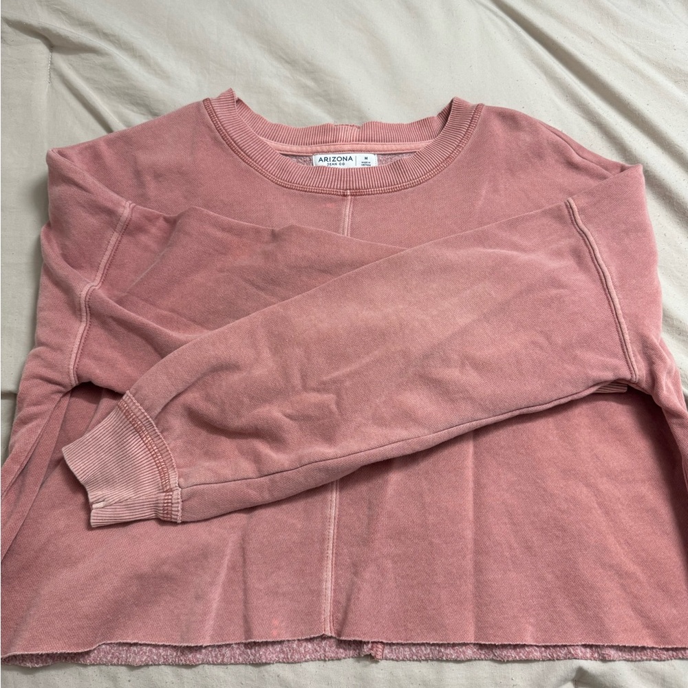 Amazon Essentials Women's Pink Sweater